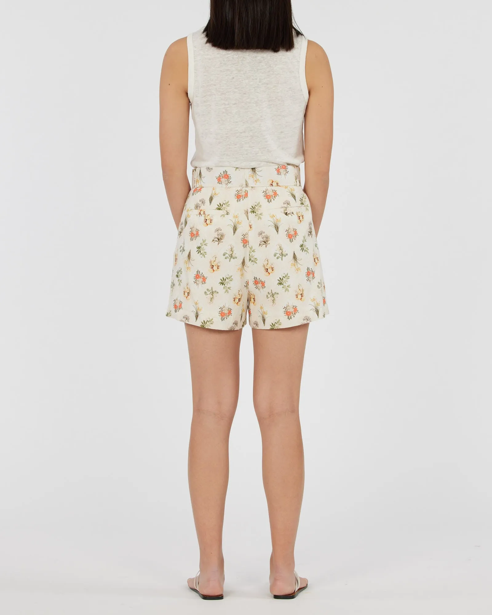 Jardin Linen Short