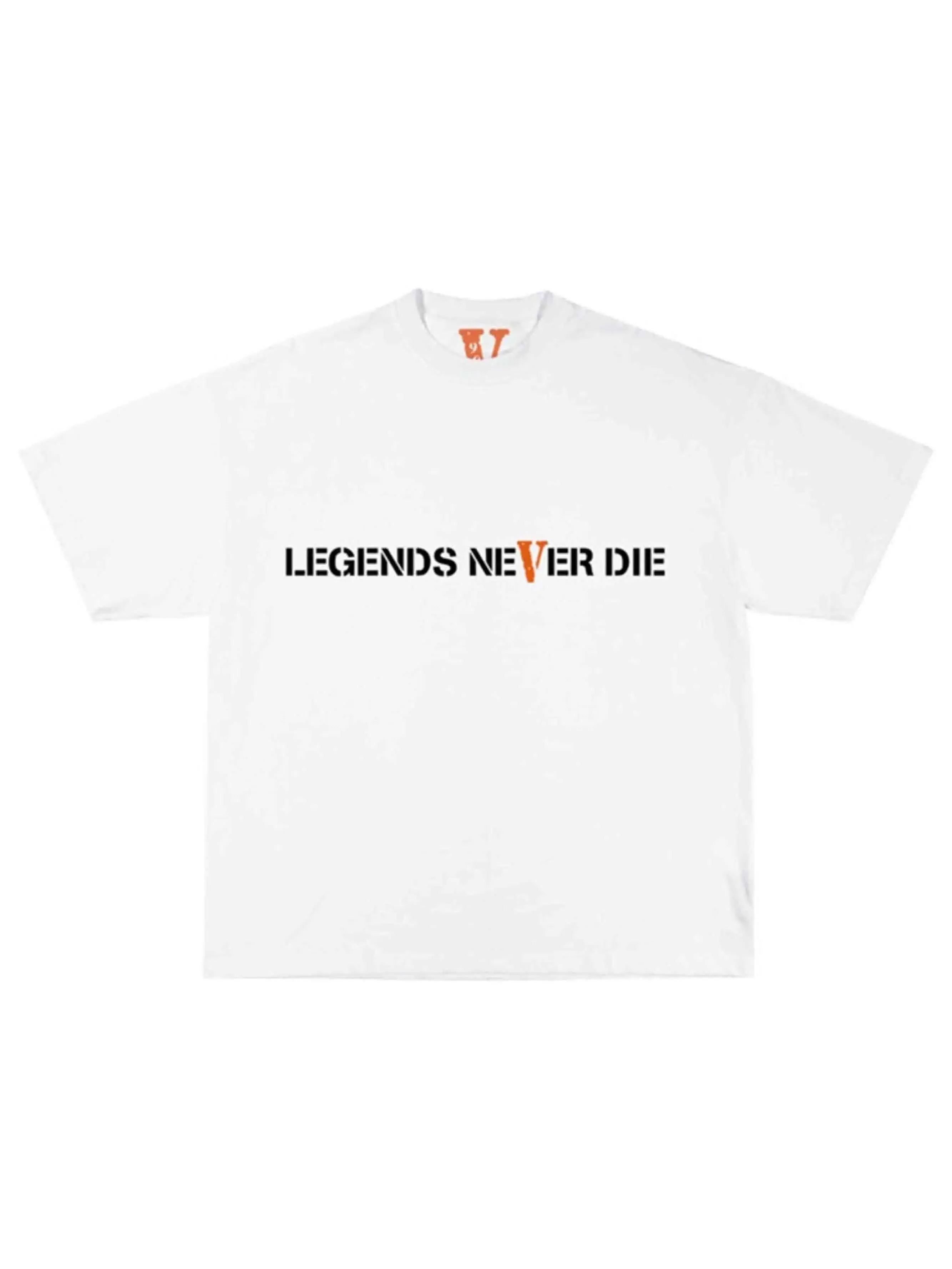 Juice Wrld x Vlone LND 999 Tee White (SS20)