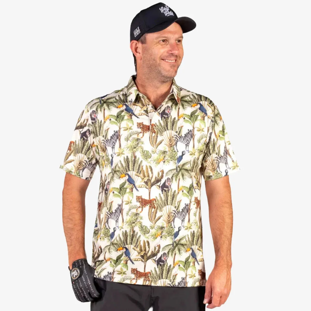 Jungle King Cool Tech Performance Golf Polo