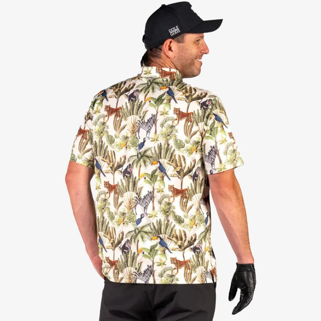 Jungle King Cool Tech Performance Golf Polo