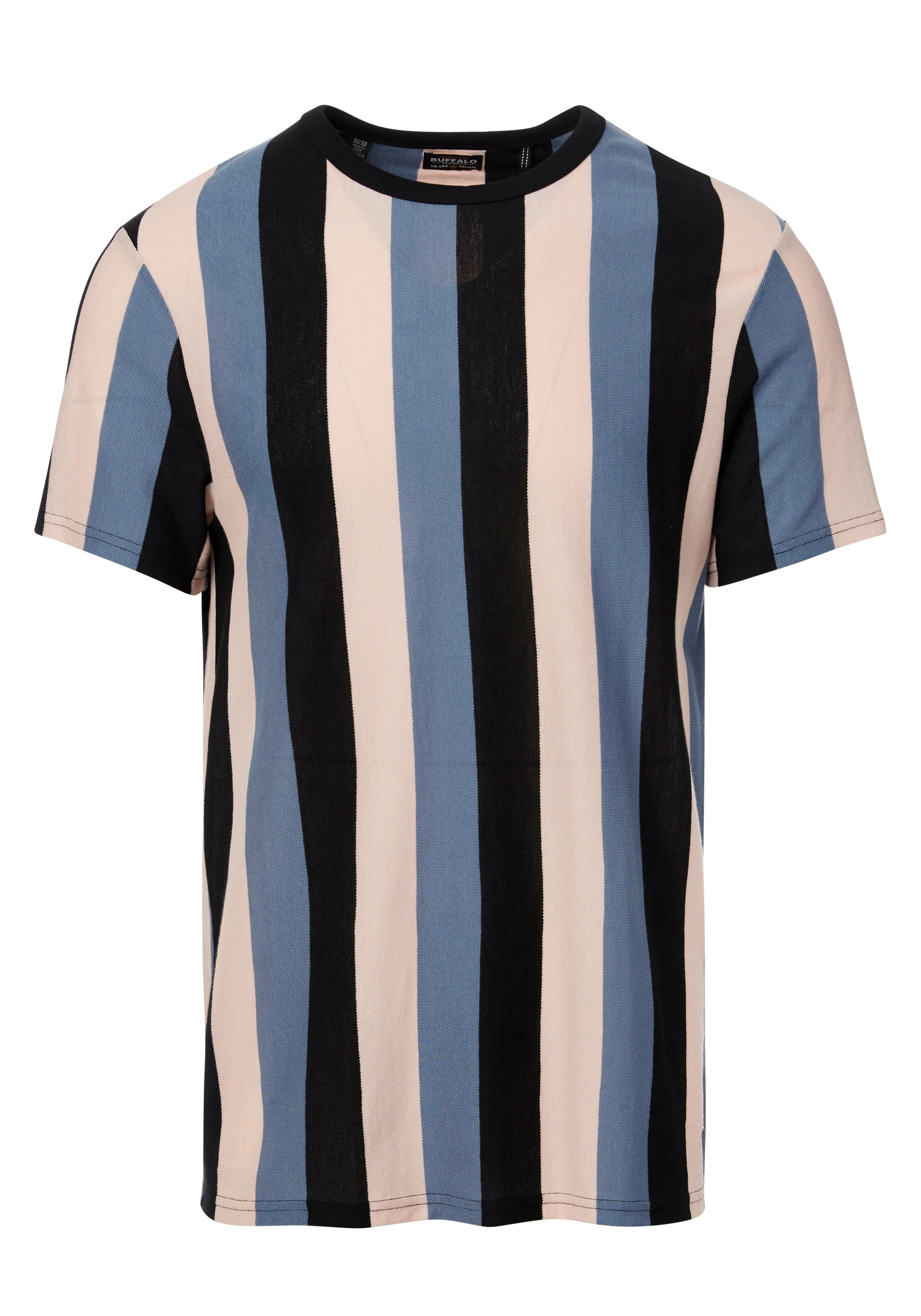 Kamand Ref Stripe Pique T-Shirt - BM23921