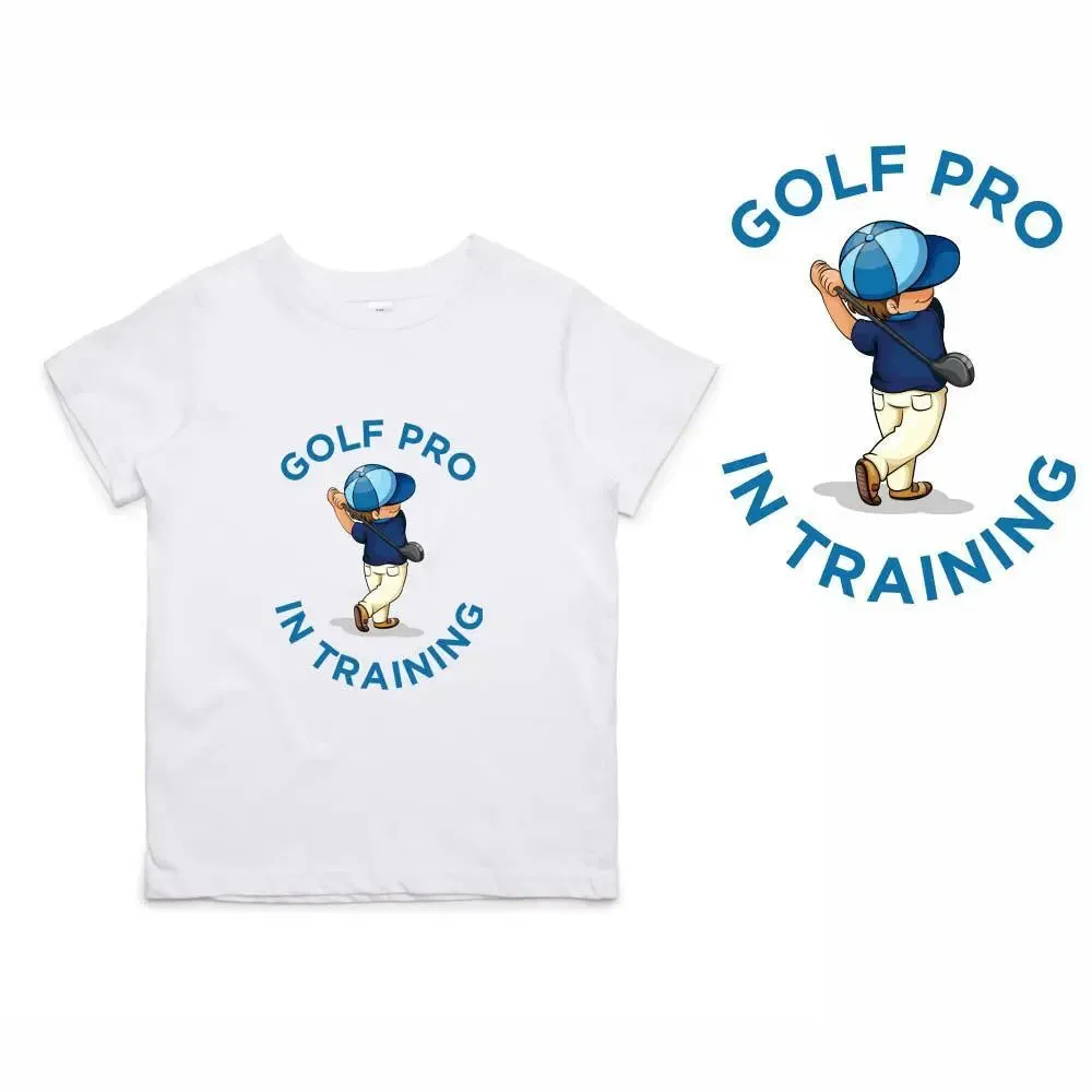 KIDS Golf Pro In Training T-Shirt