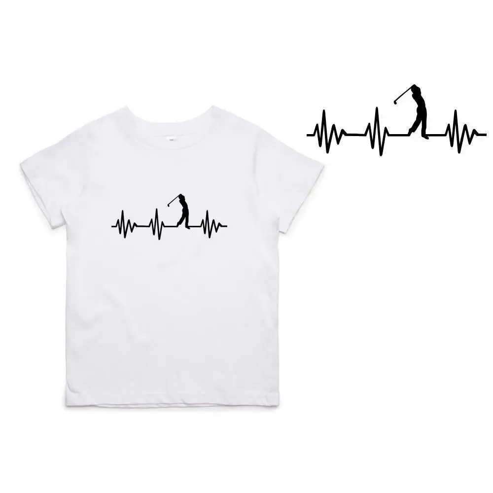 KIDS Heart Beats Golf T-Shirt