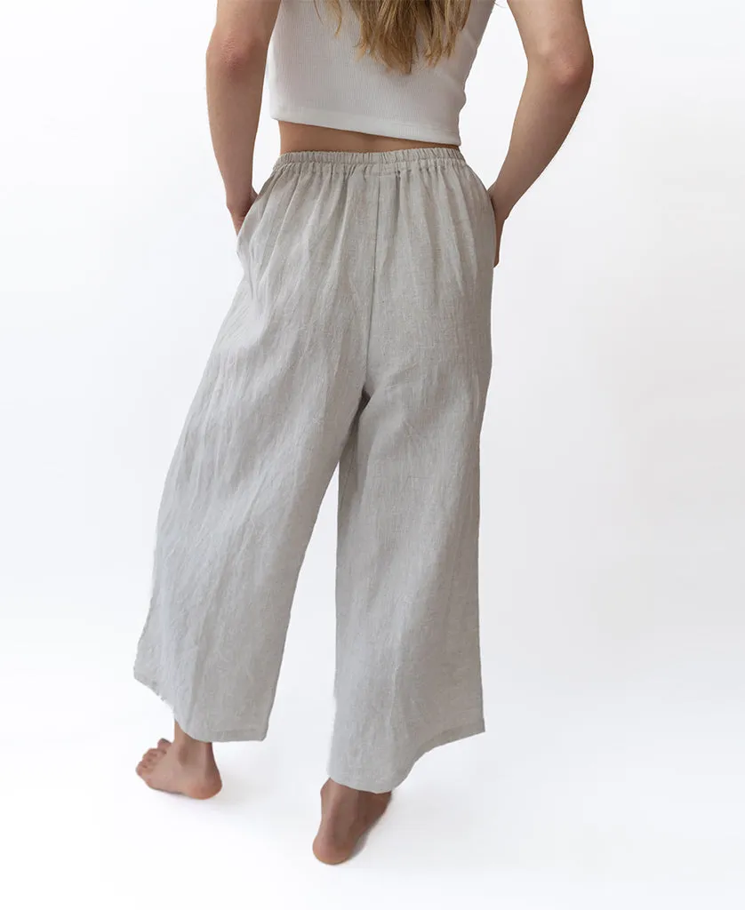 Kinsley Pant Linen | Natural