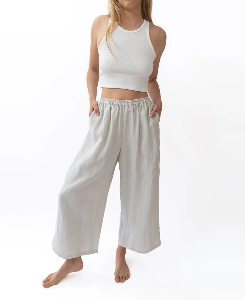 Kinsley Pant Linen | Natural