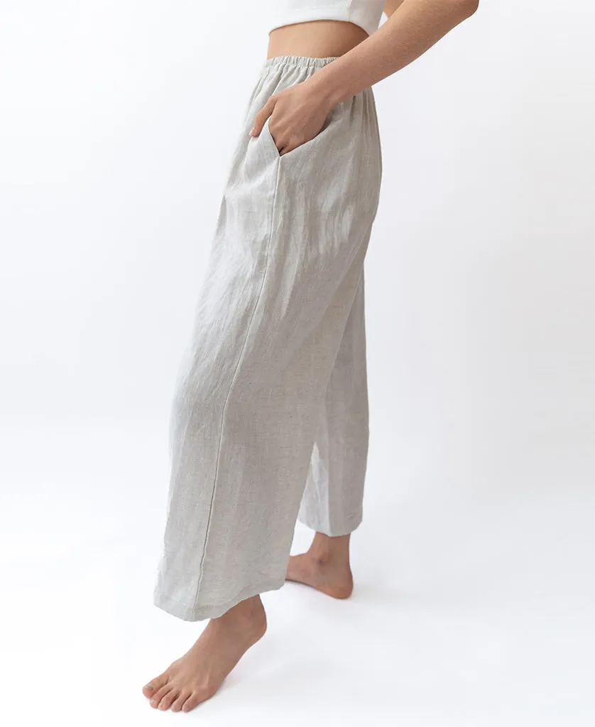 Kinsley Pant Linen | Natural