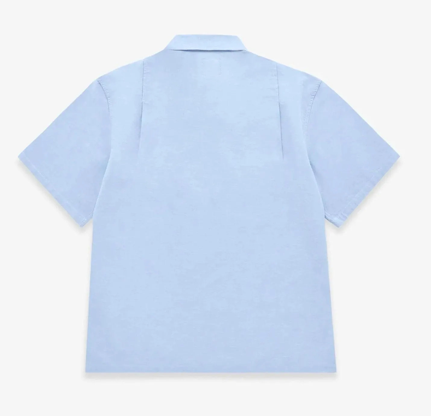 Knickerbocker - Service Chambray Shirt - Light Blue