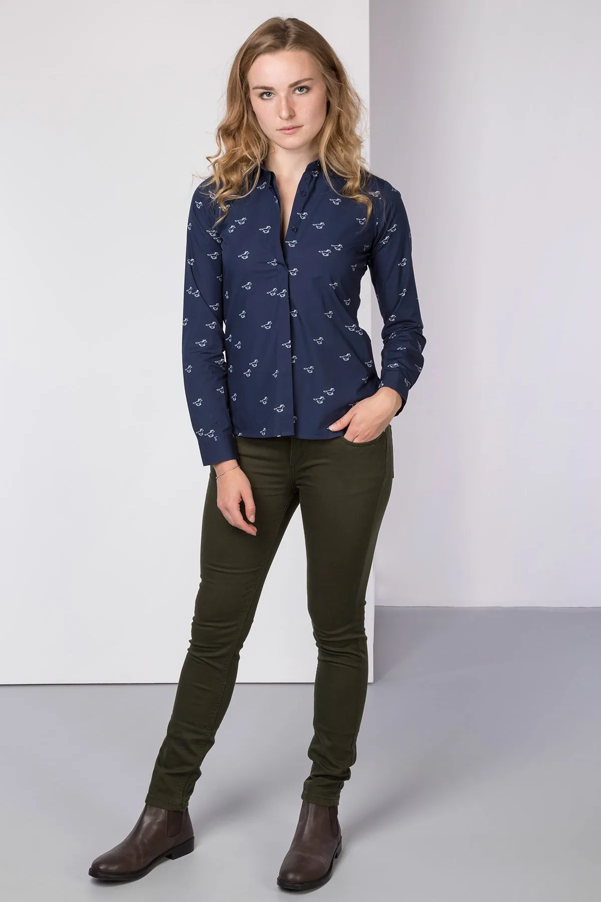 Ladies Printed Shirt - Wistow