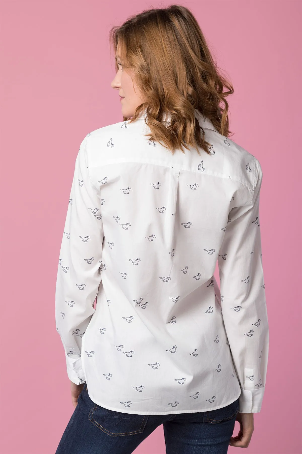 Ladies Printed Shirt - Wistow