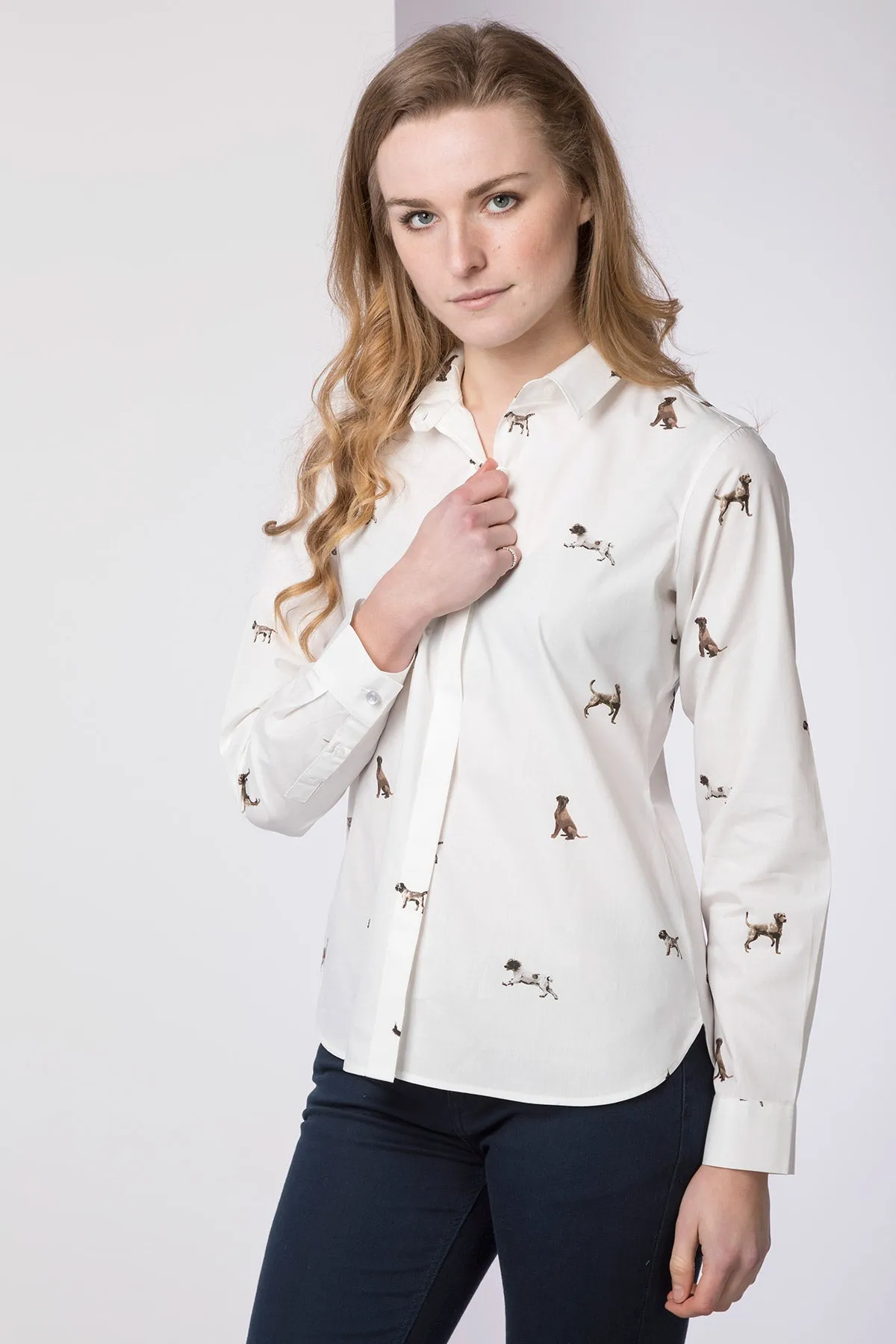 Ladies Printed Shirt - Wistow