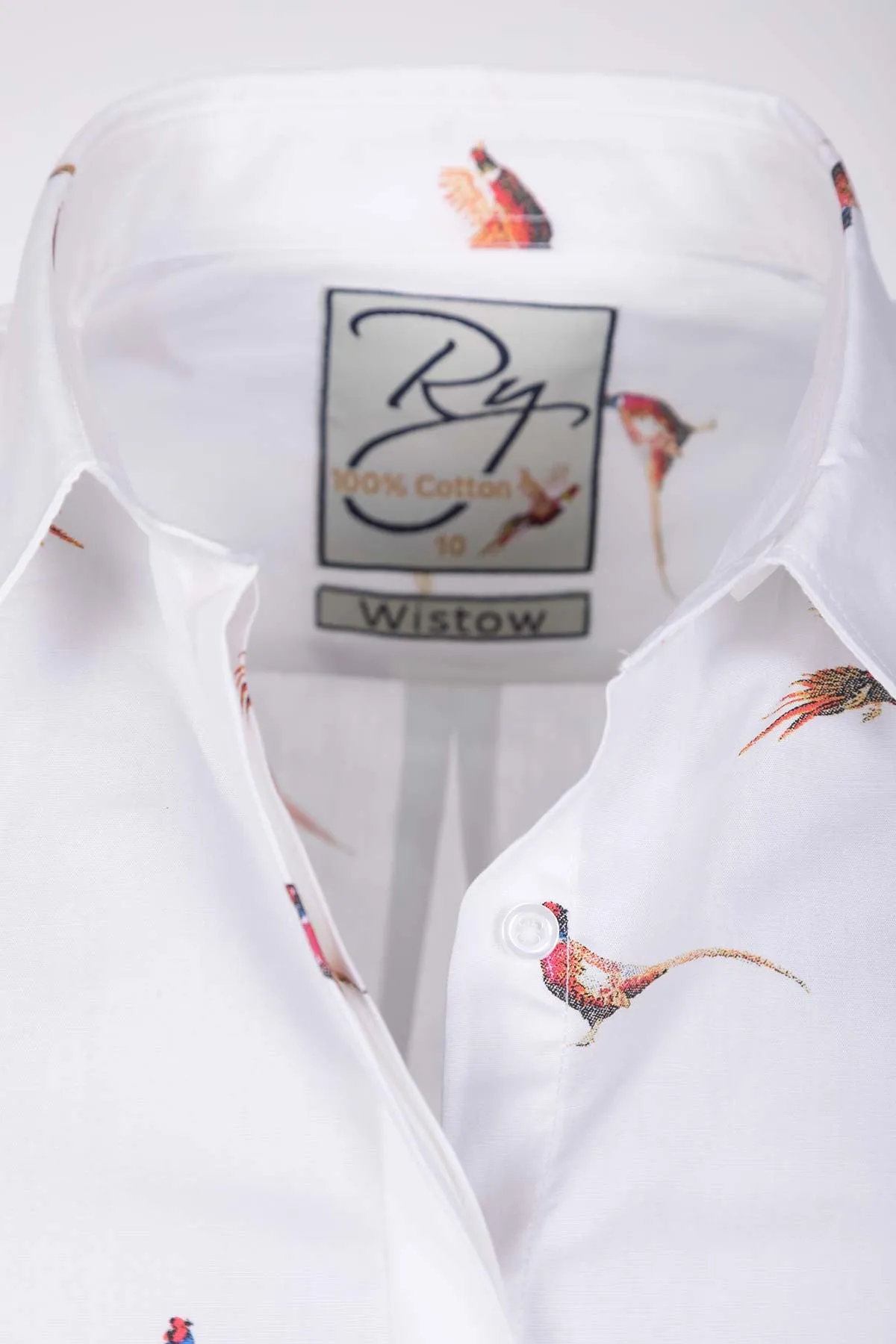 Ladies Printed Shirt - Wistow