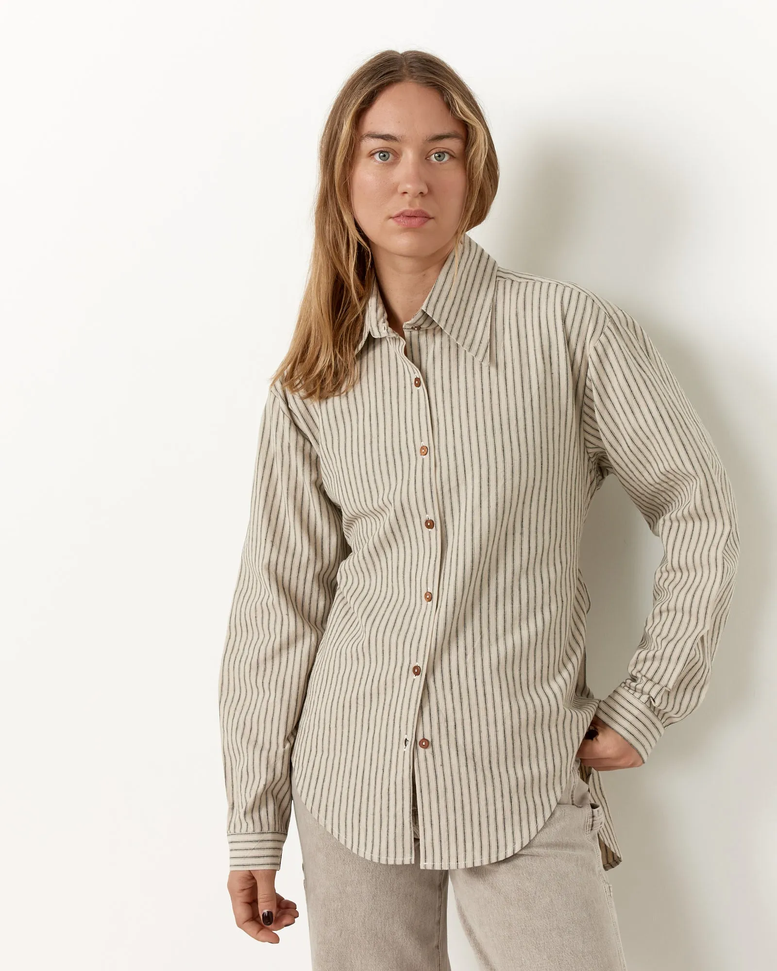 Linen Masculine Shirt