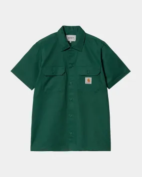 Master Short Sleeve Shirt | Chervil