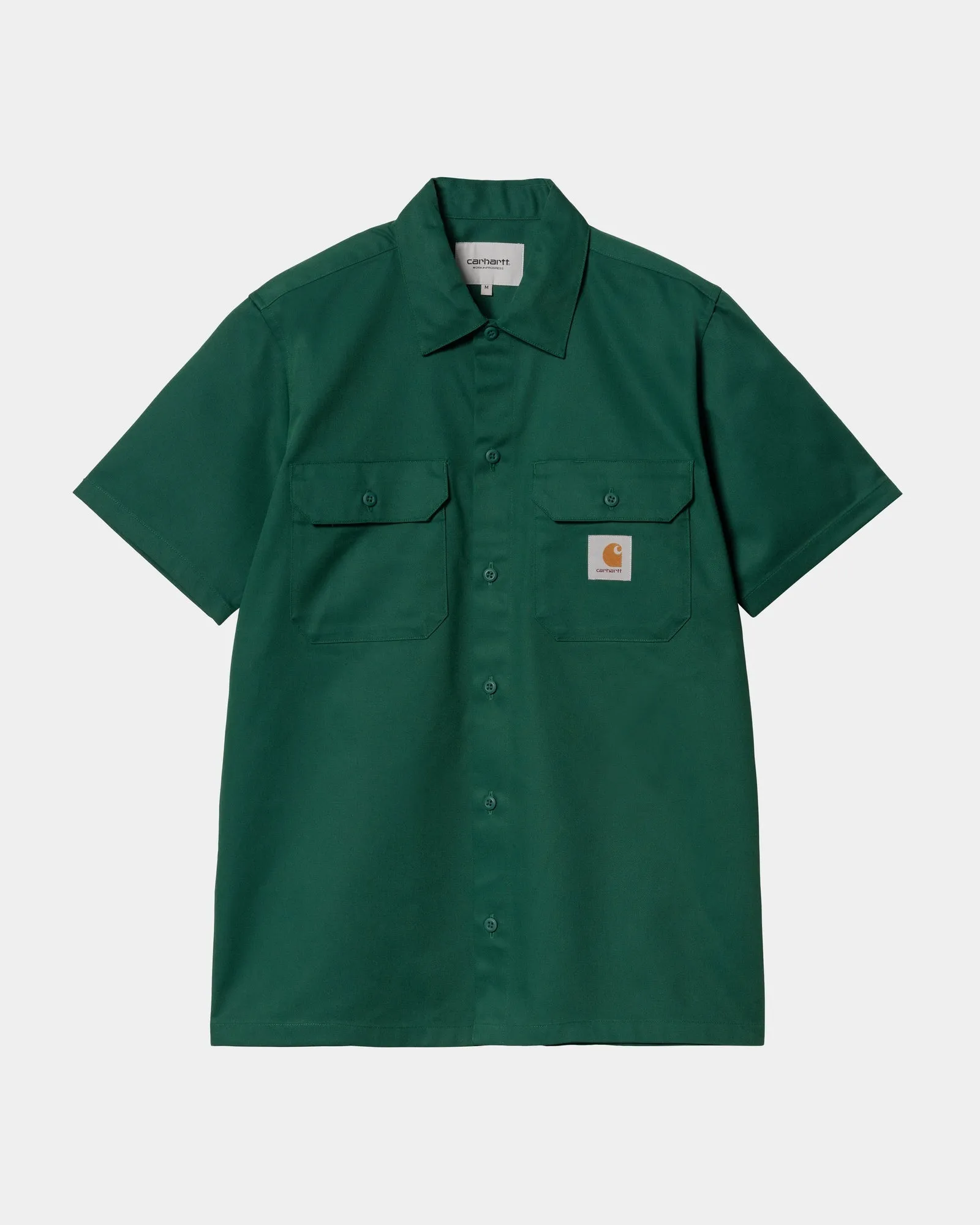 Master Short Sleeve Shirt | Chervil