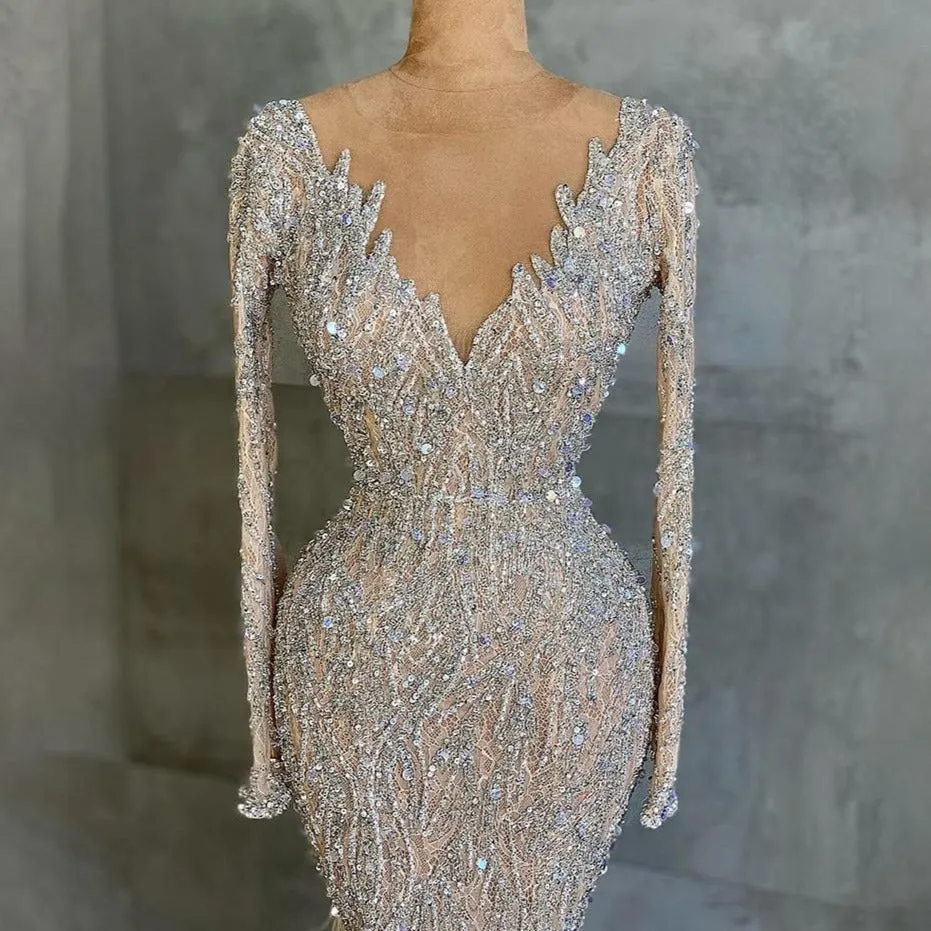 Mermaid Luxury Evening Dress