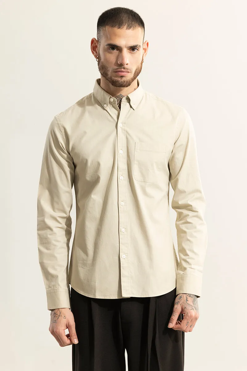 Meteorite Beige Shirt