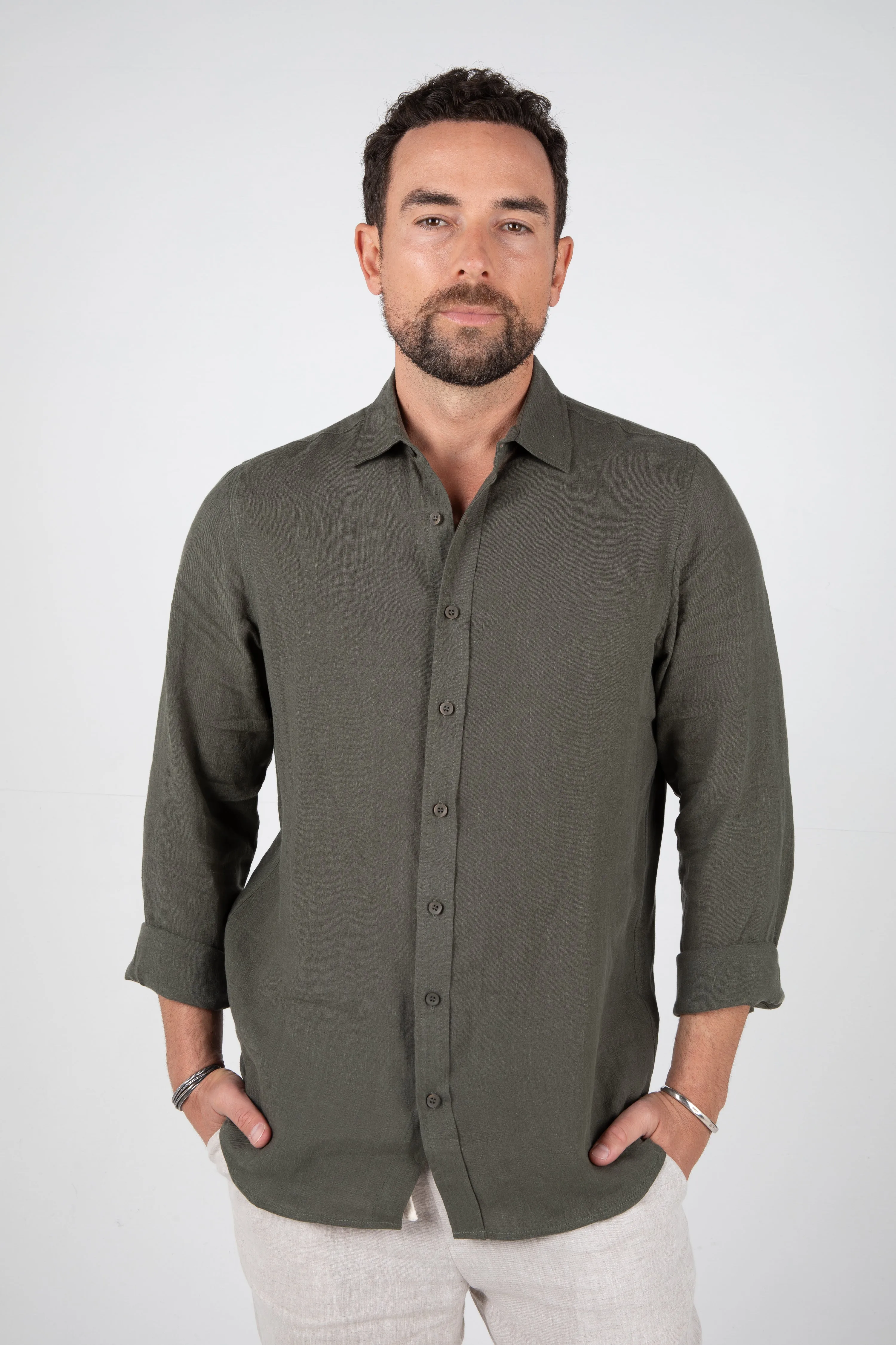 MONTOYA SHIRT - KHAKI