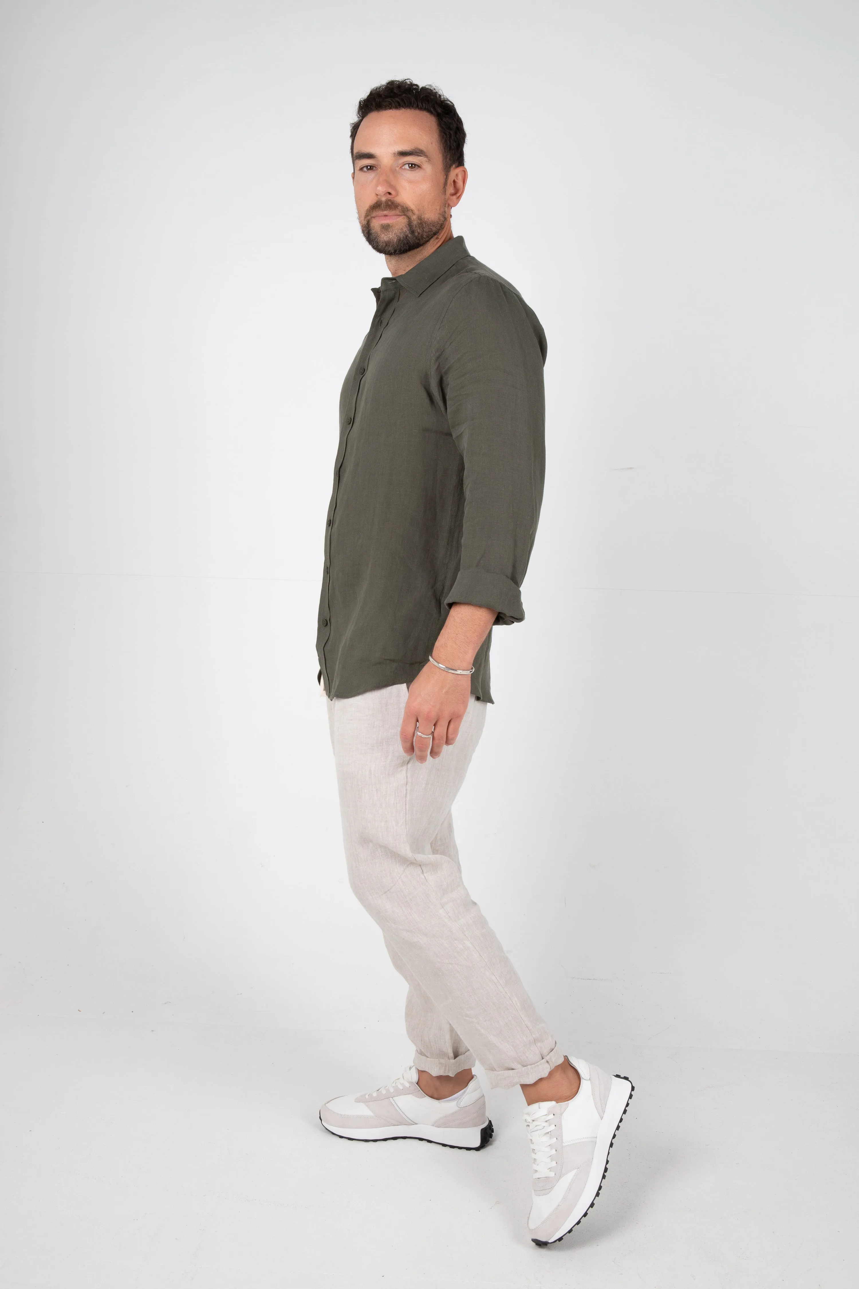 MONTOYA SHIRT - KHAKI