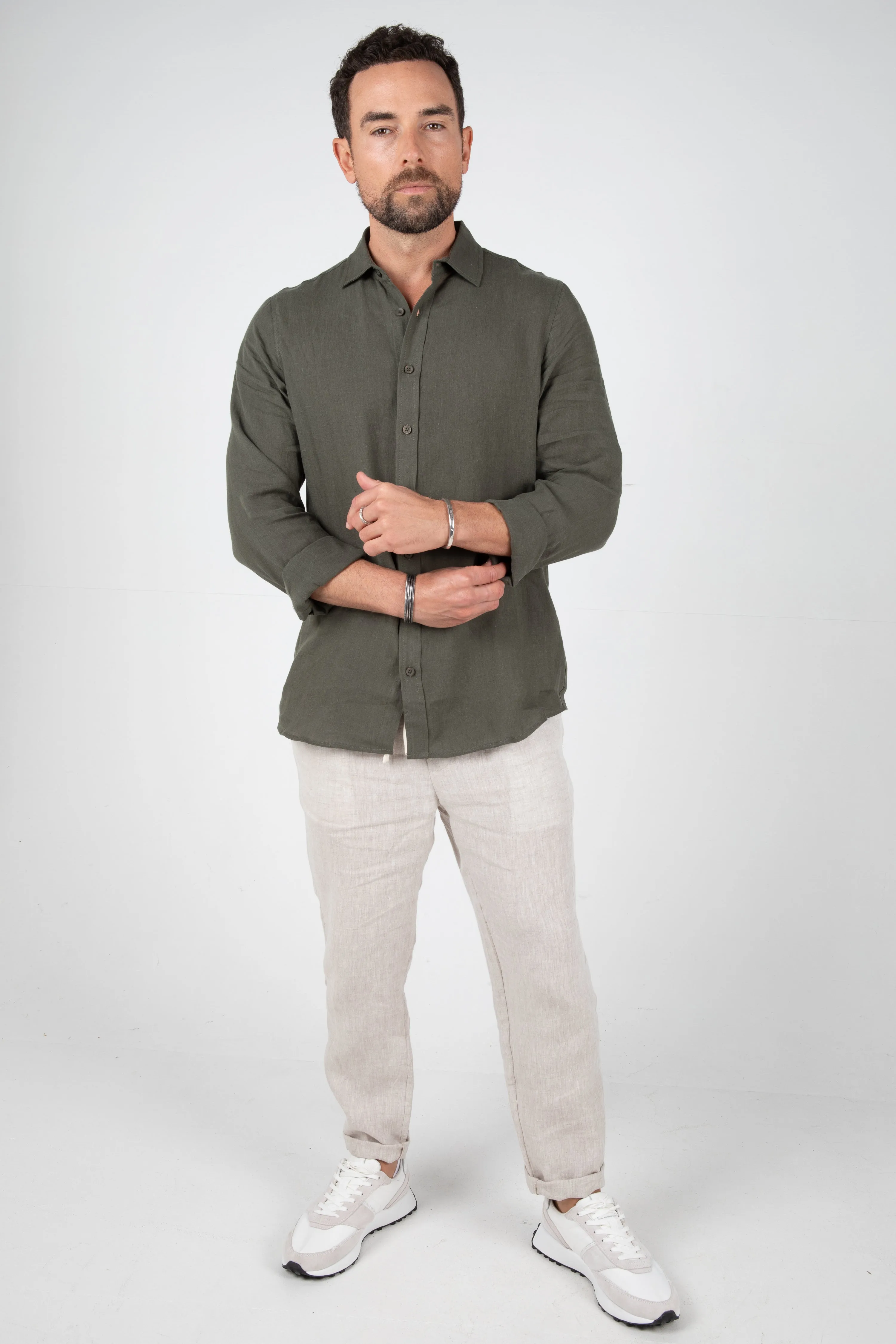 MONTOYA SHIRT - KHAKI