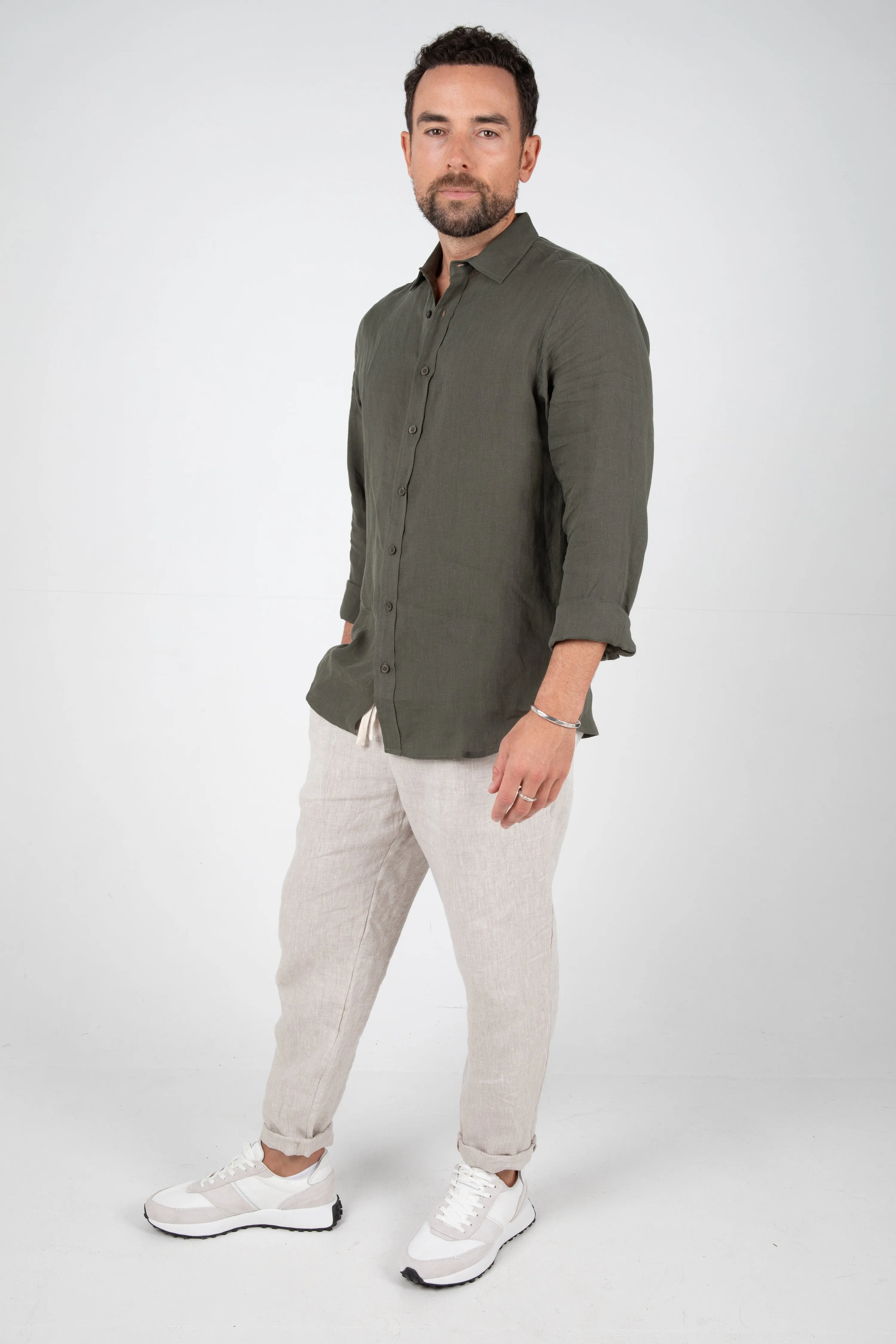 MONTOYA SHIRT - KHAKI