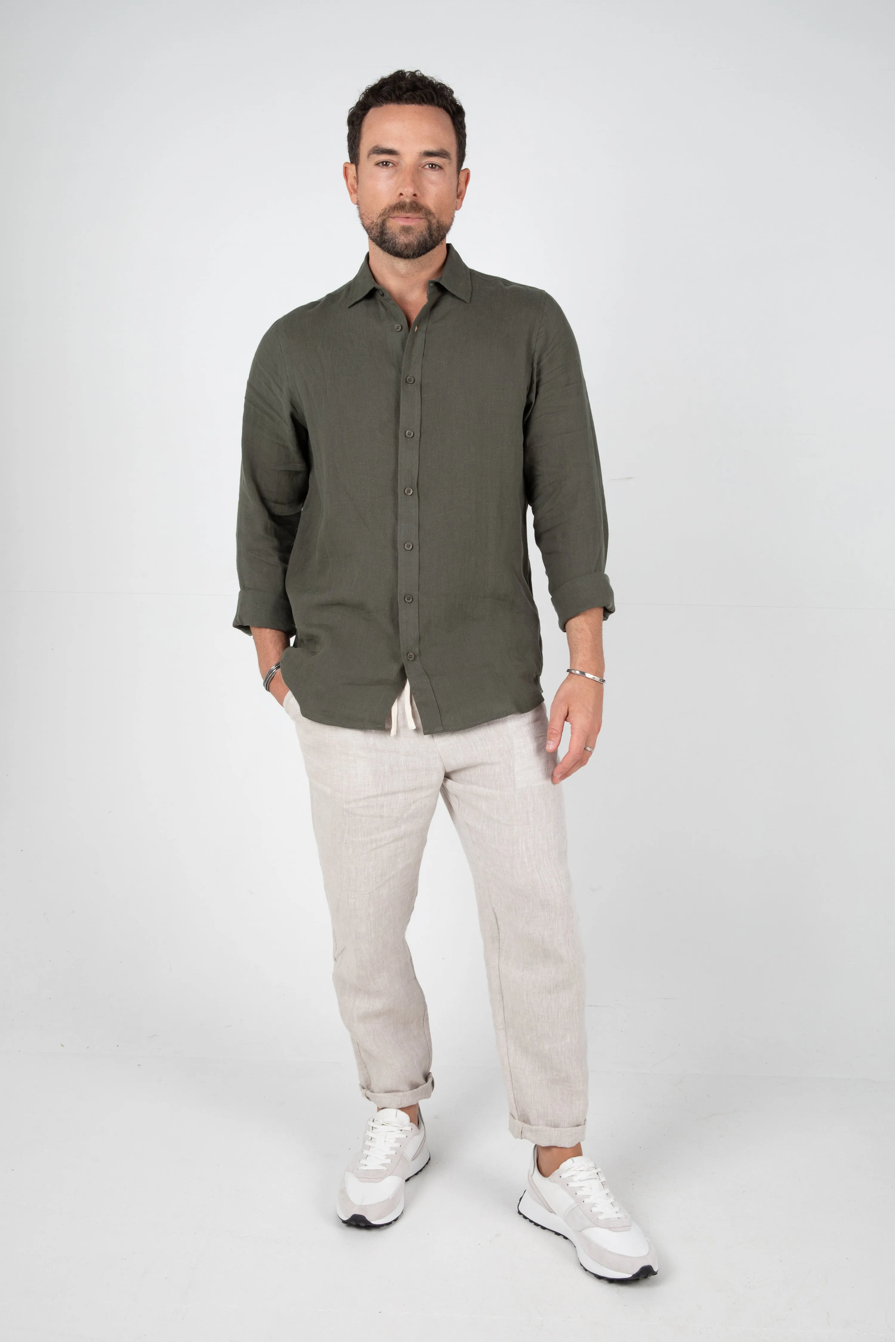 MONTOYA SHIRT - KHAKI