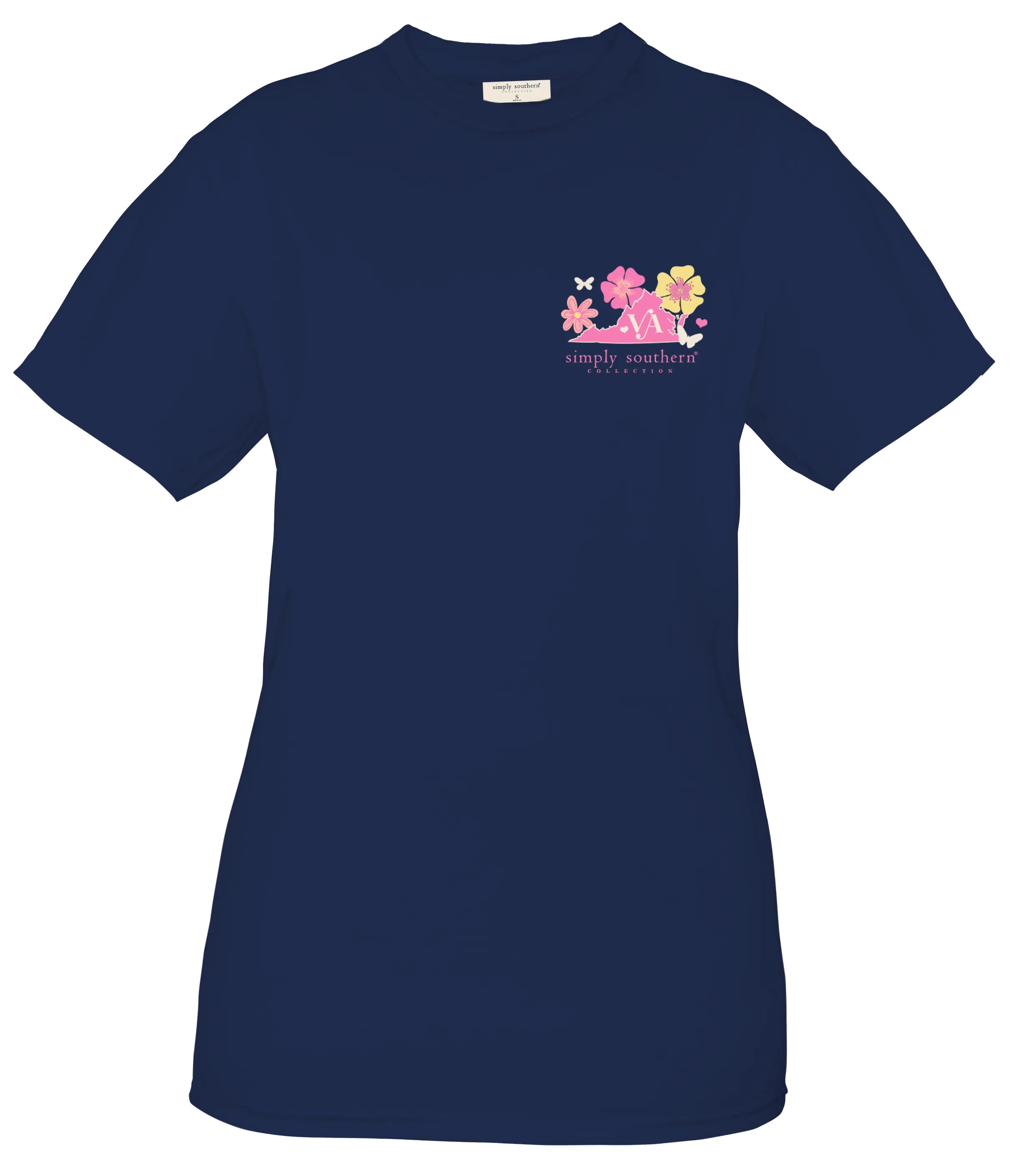 'My Heart Belongs To Virginia' Short Sleeve Tee by Simply Southern