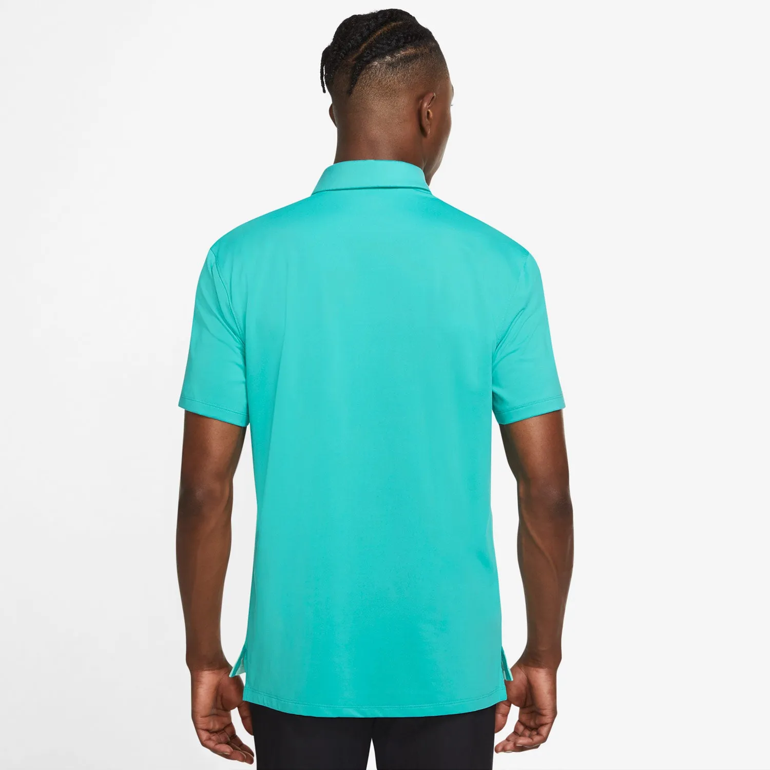 Nike Dri-Fit Vapor Argyle Print Polo - Washed Teal