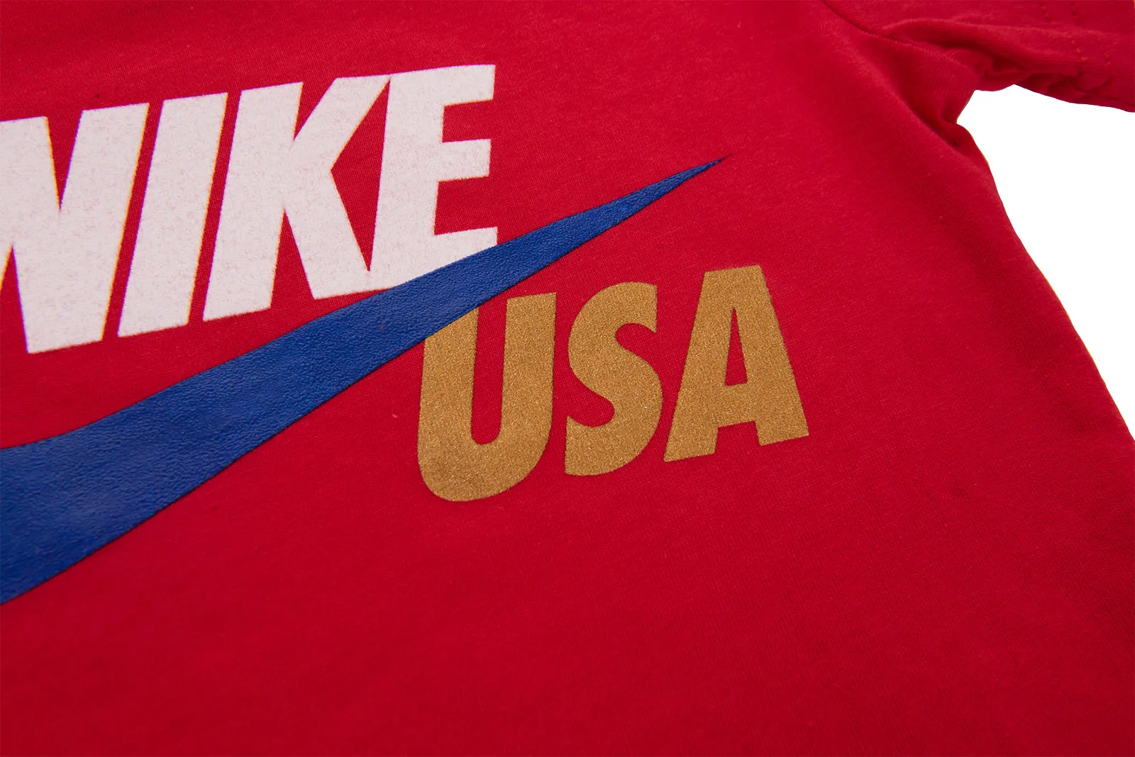 Nike USATF Toddler/Little Boys' USA Swoosh Tee