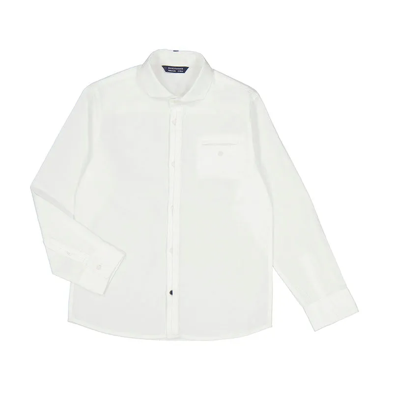 Nukutavake Boys Long Short Sleeve Dress Shirt_ 6124