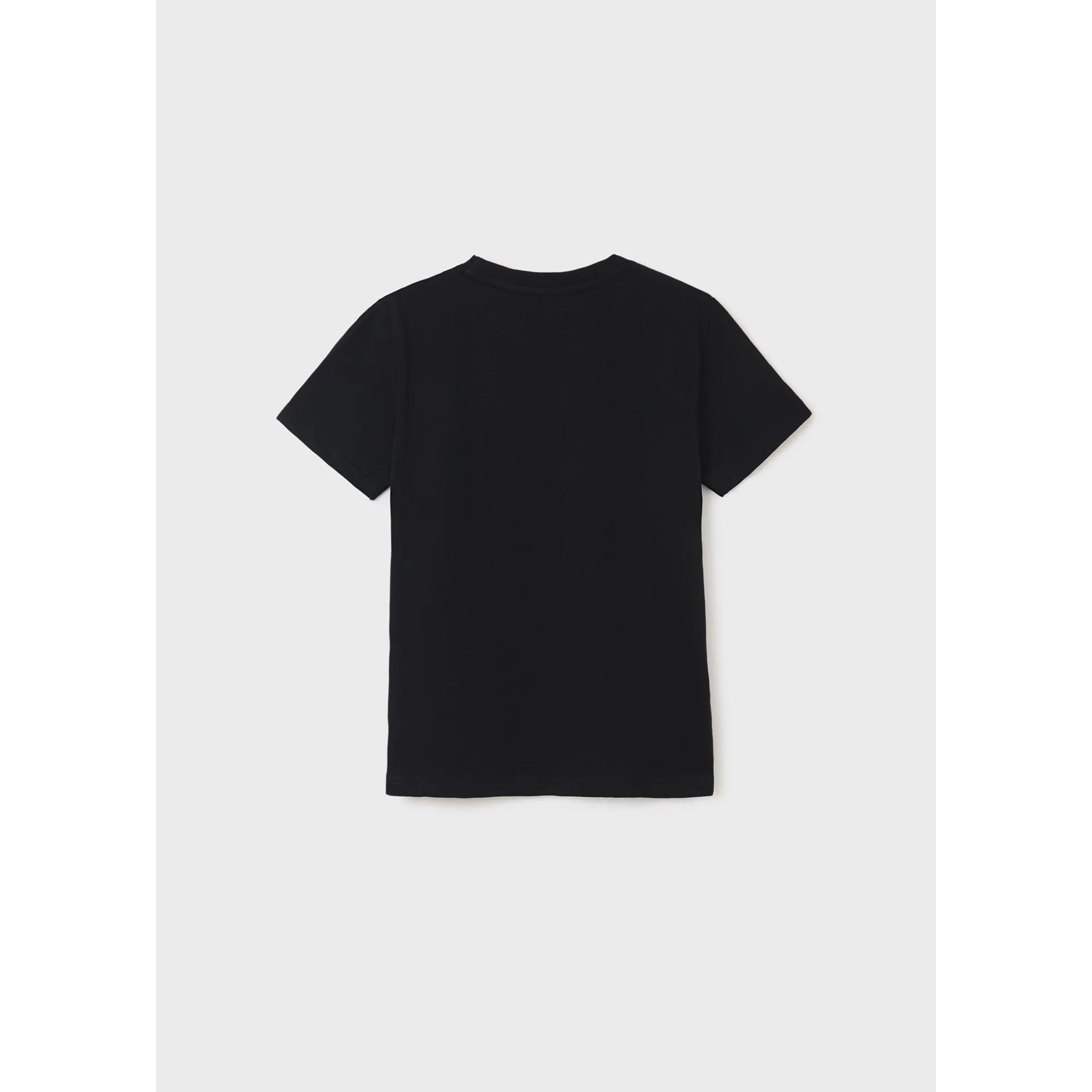 Nukutavake Boys T-Shirt w/Surf Graphic _Black 6004-43