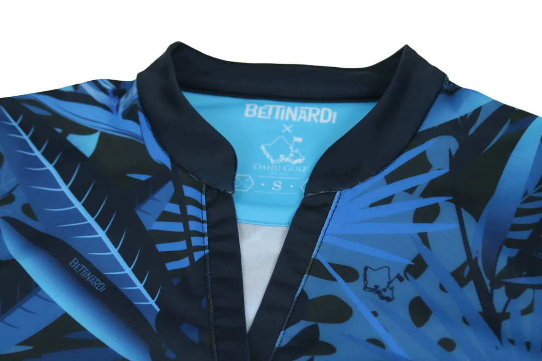 OGA X Bettinardi Tiki 24 - OGA Women's Polo - Tropical Blue