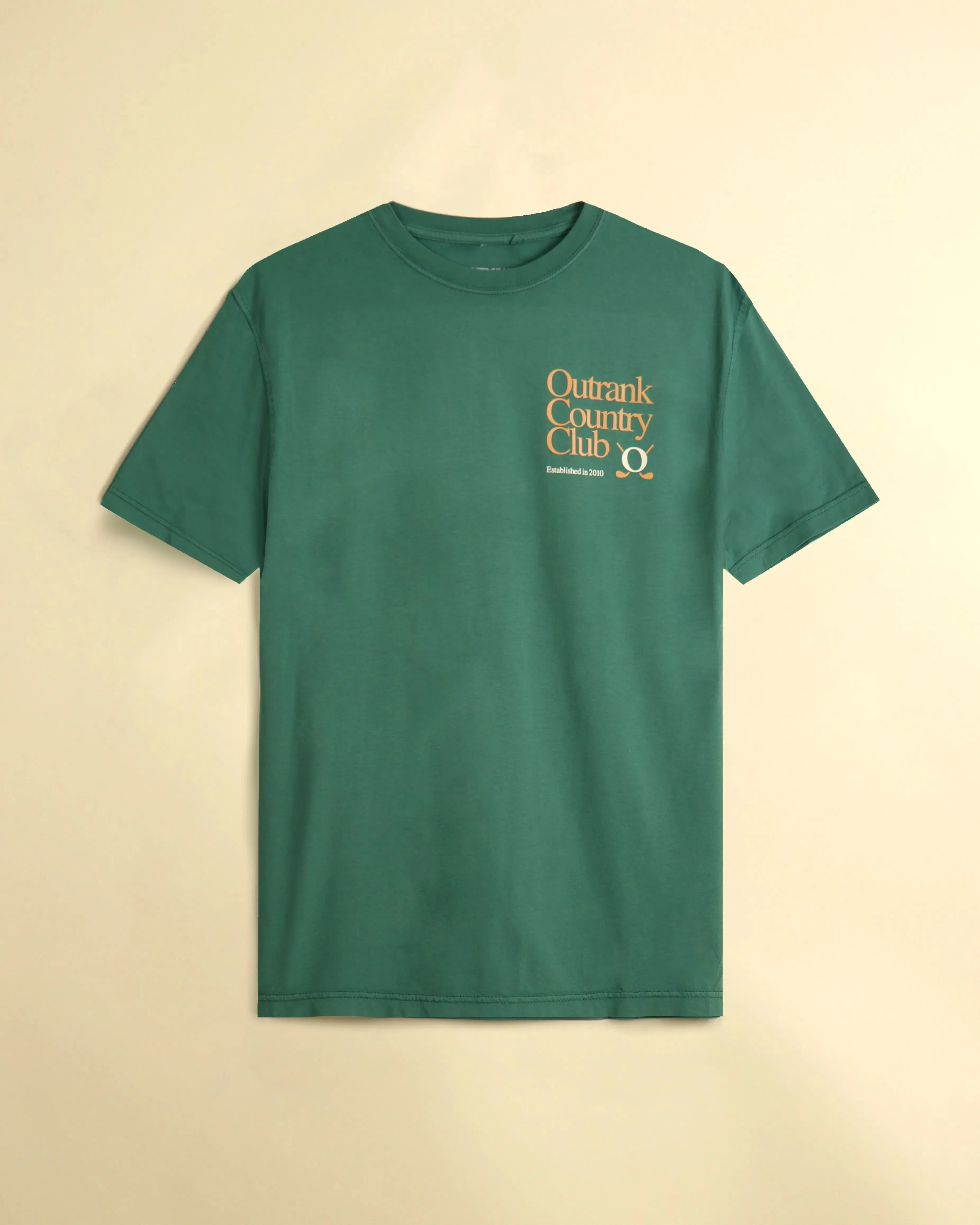 Outrank Country Golf Club - Jade T-Shirt