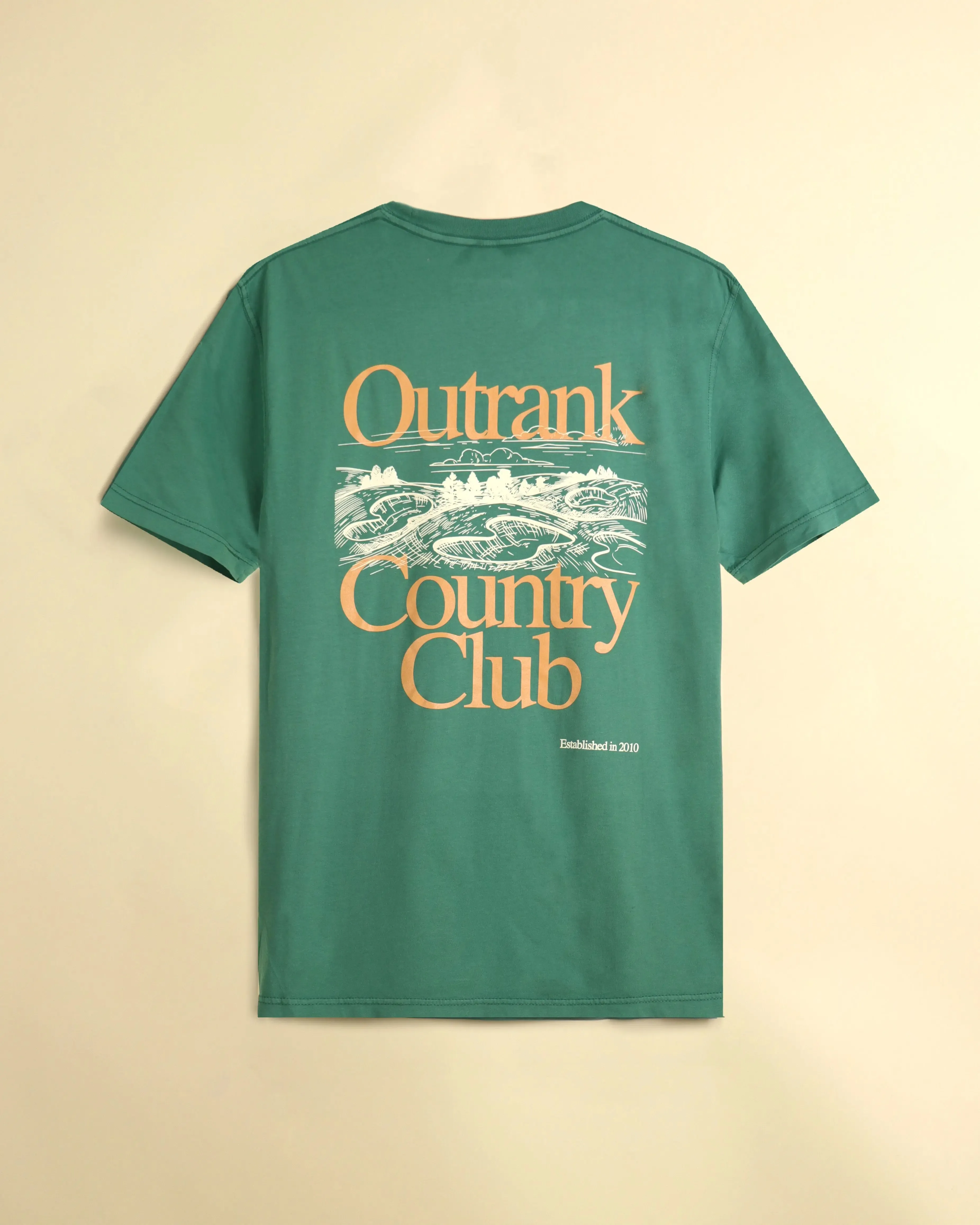 Outrank Country Golf Club - Jade T-Shirt