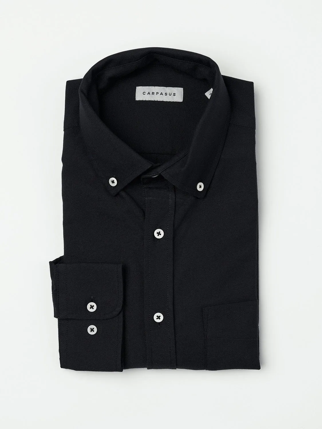 Oxford Shirt Black