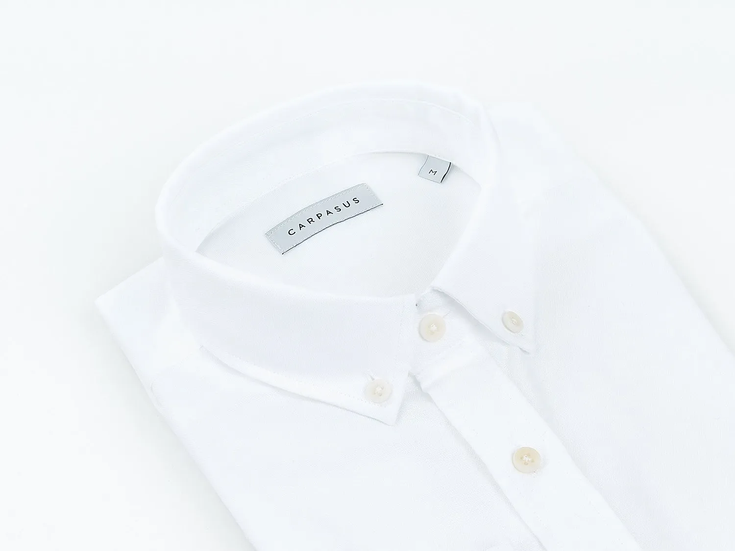 Oxford Shirt White