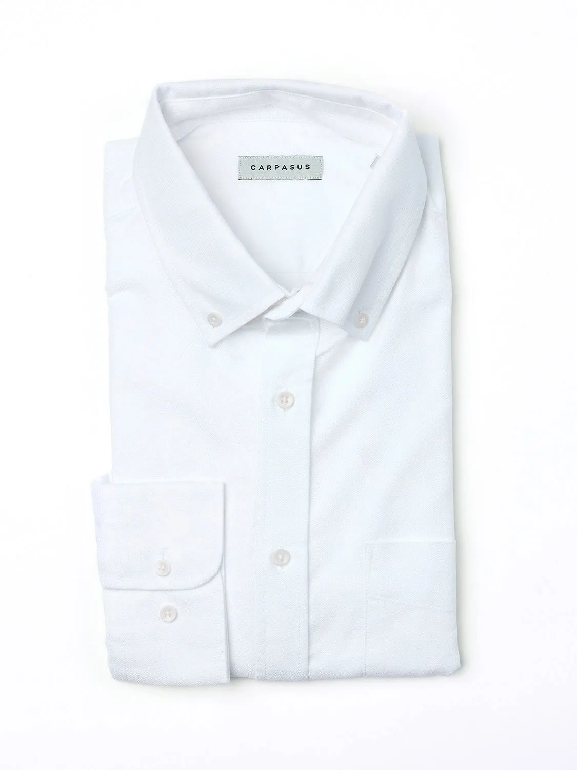 Oxford Shirt White