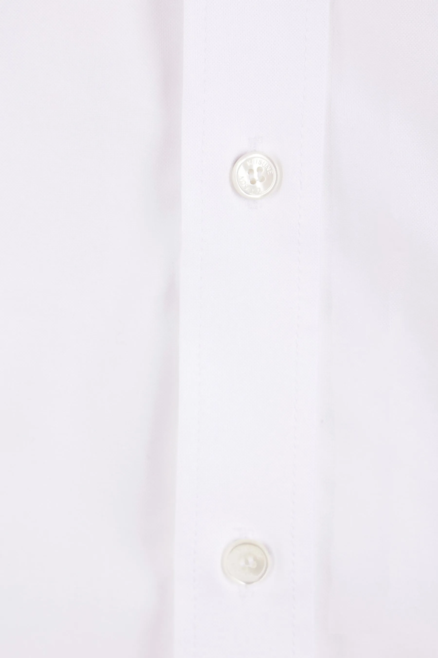 Oxford shirt with Contour Fox Head logo embroidery