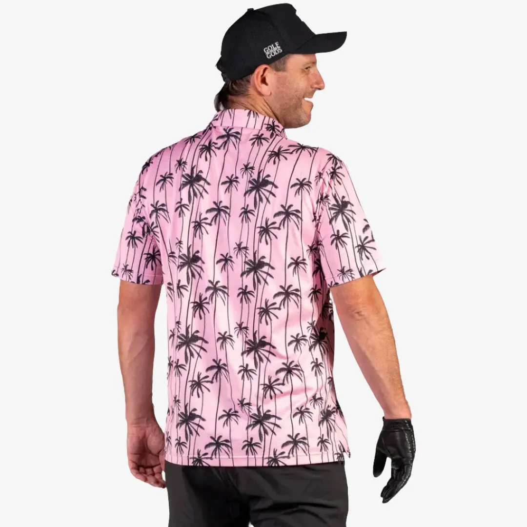 Palm Desert Cool Tech Performance Golf Polo