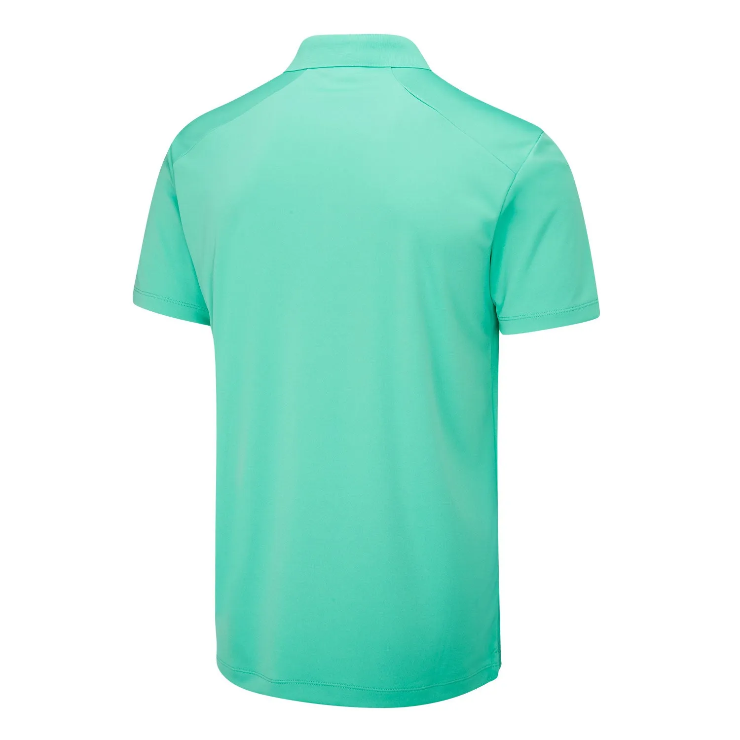 Ping Lindum Golf Polo Shirt - Aquarius