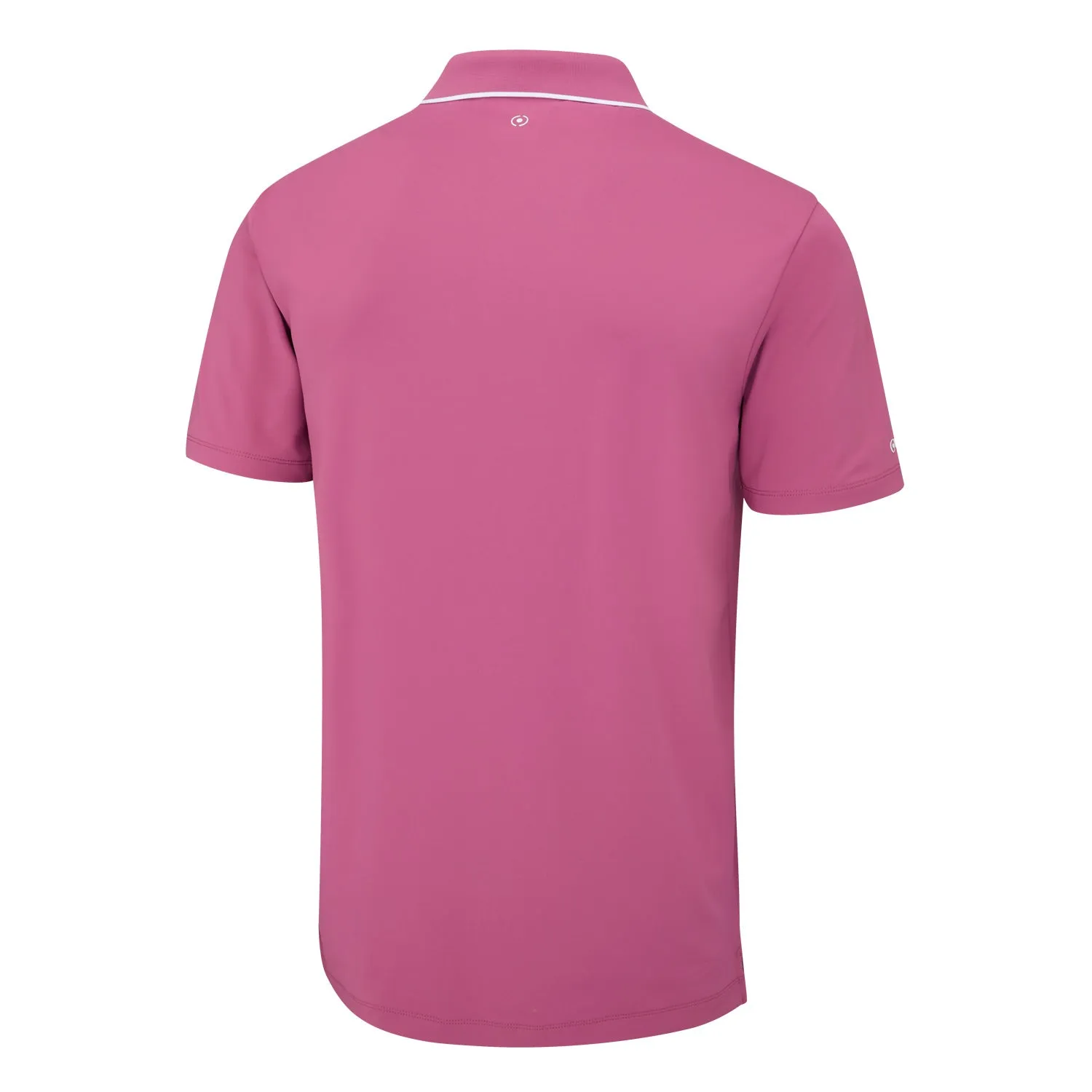 Ping Mr. Ping II Golf Polo Shirt - Beet Red