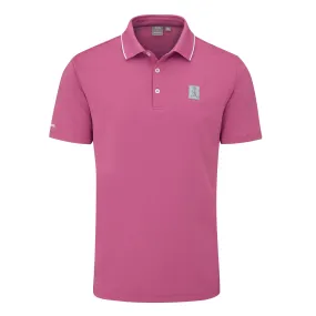 Ping Mr. Ping II Golf Polo Shirt - Beet Red