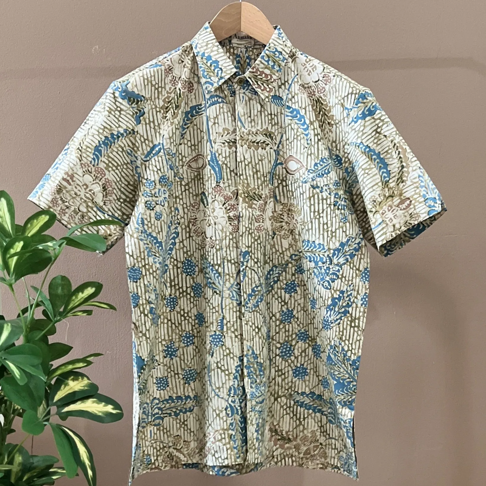 Premium Batik Tulis Select Men's Shirt - S