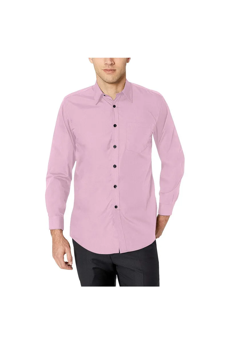 Pressed Rose Men's Casual Dress Shirt