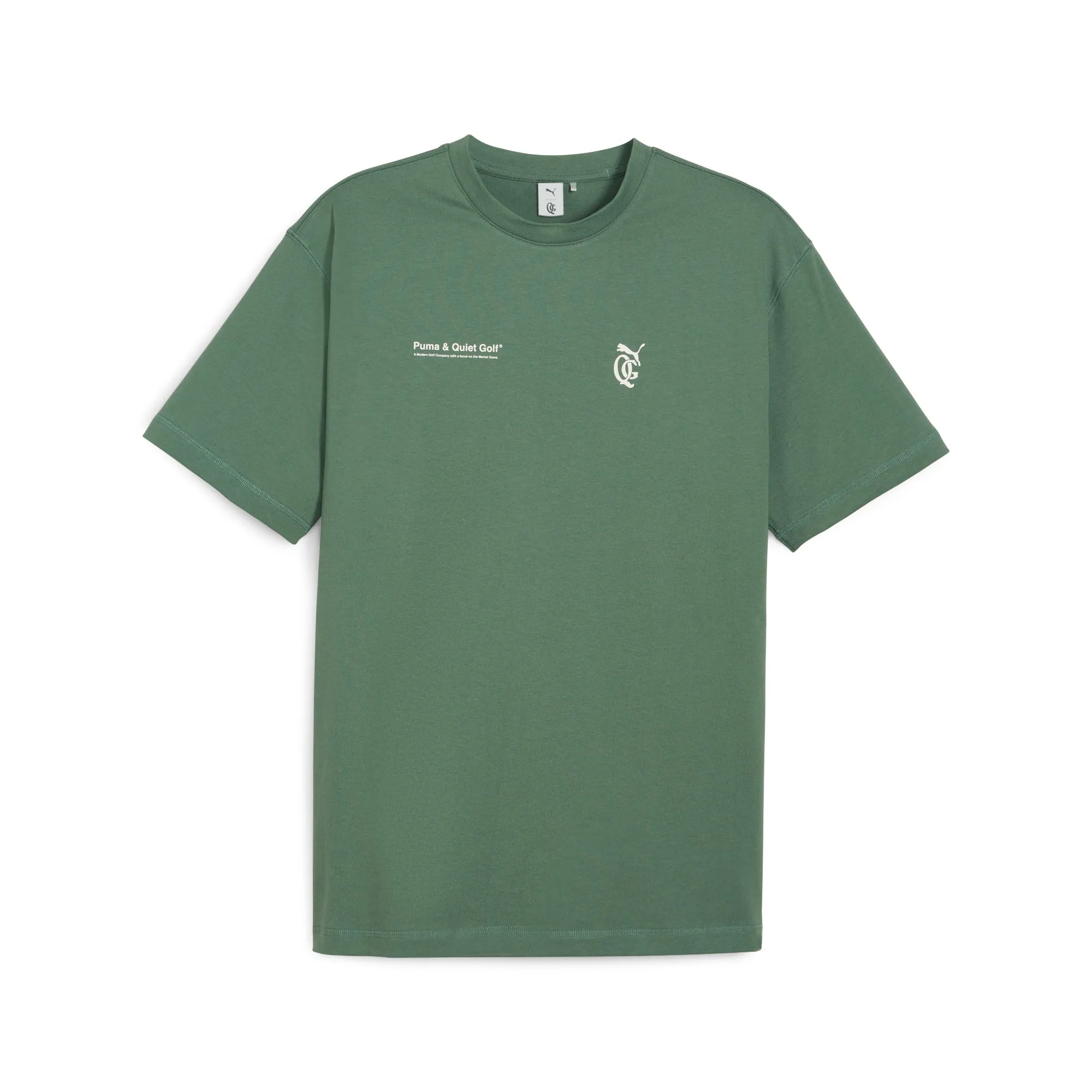 Puma x Quiet Golf Modern Graphic Golf T-Shirt