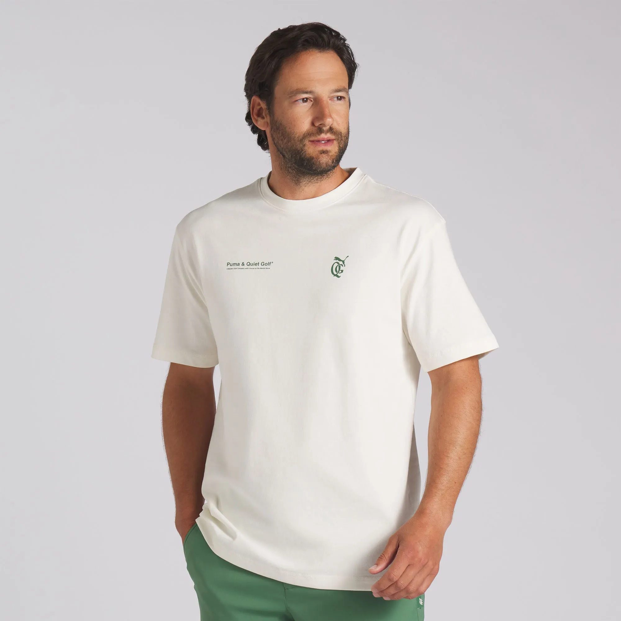 Puma x Quiet Golf Modern Graphic Golf T-Shirt