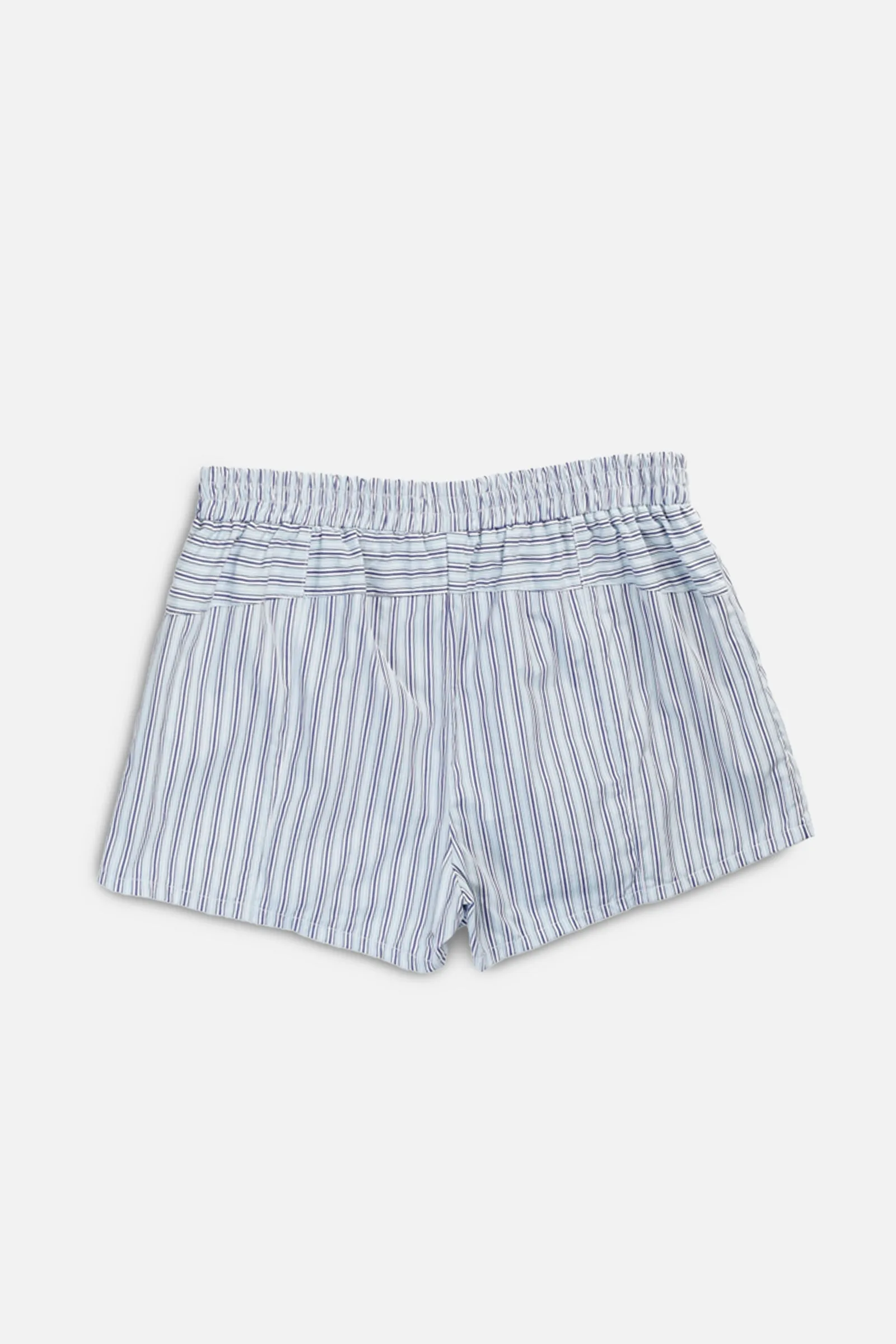 Rework Oxford Mini Boxer Shorts - L