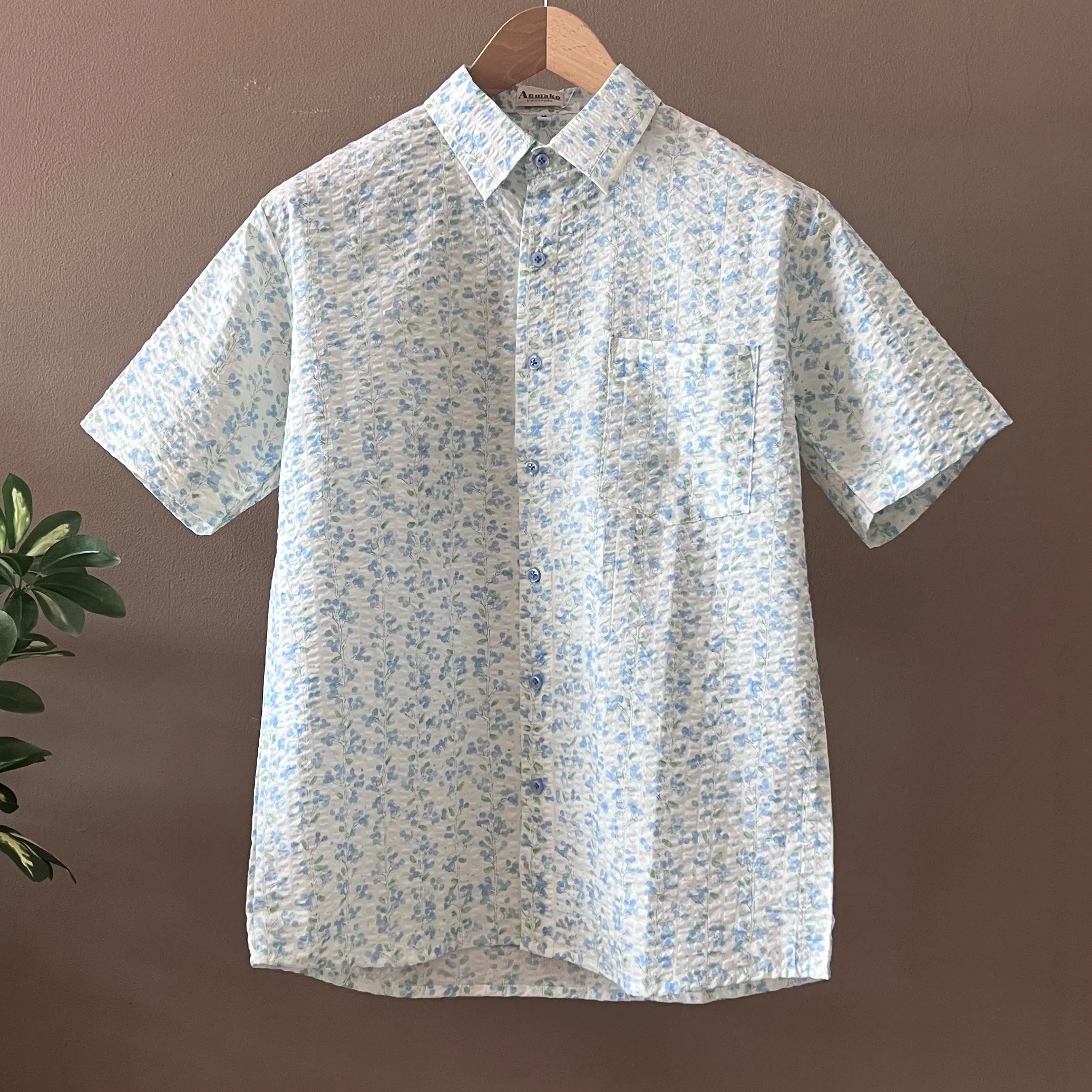 Ripple Cotton Regular Men's Shirt