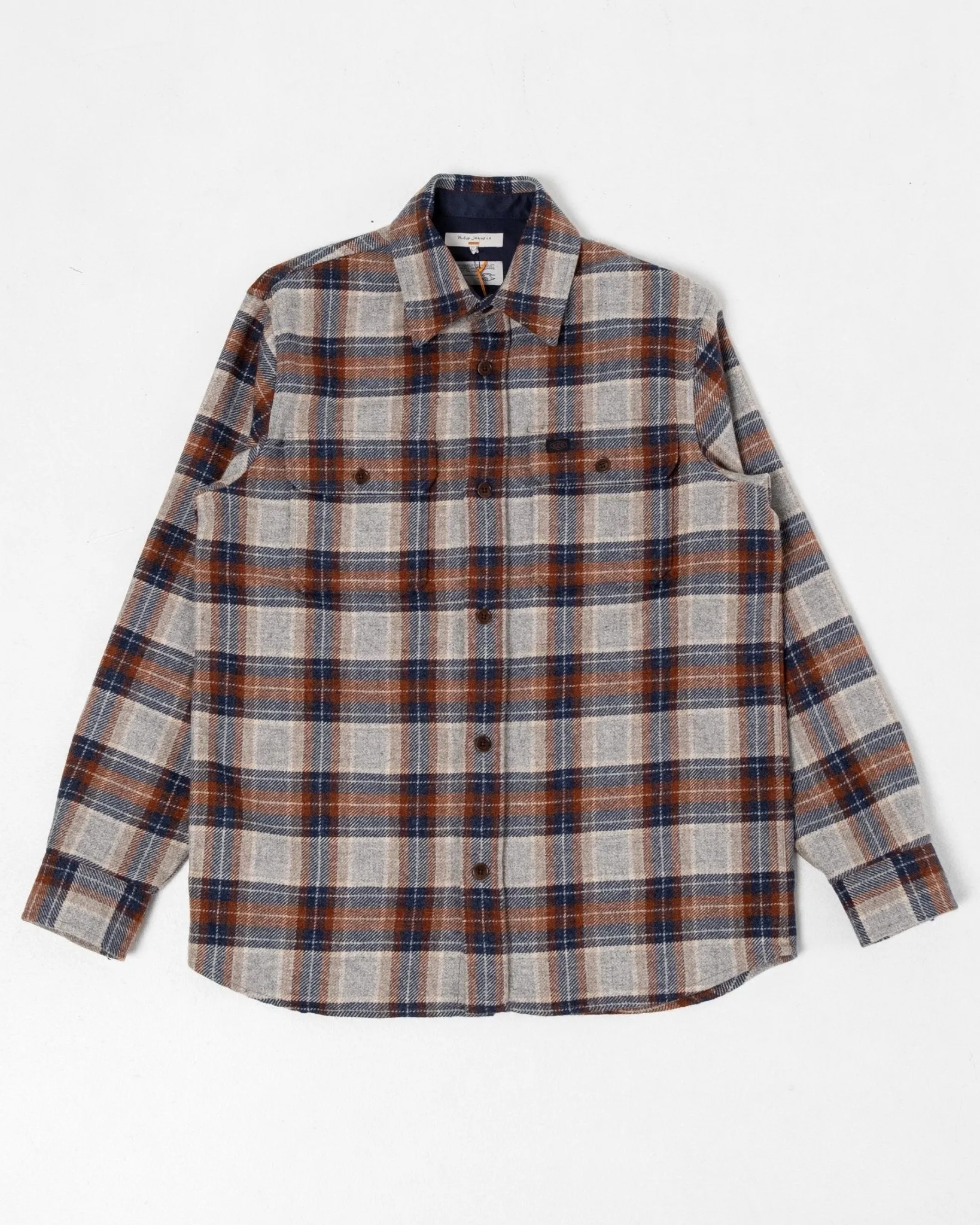 Robban Wool Overshirt Multi