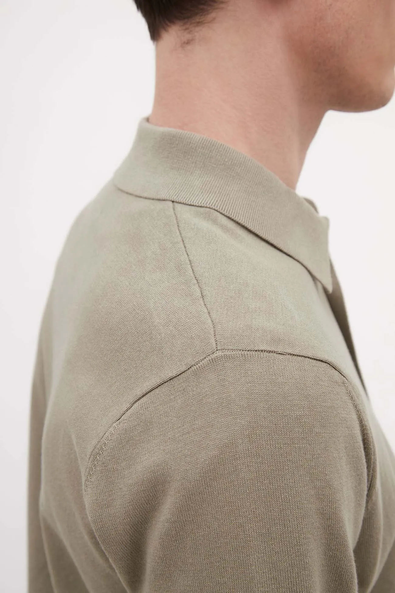 Rollo Cotton Linen SS Shirt - Clay