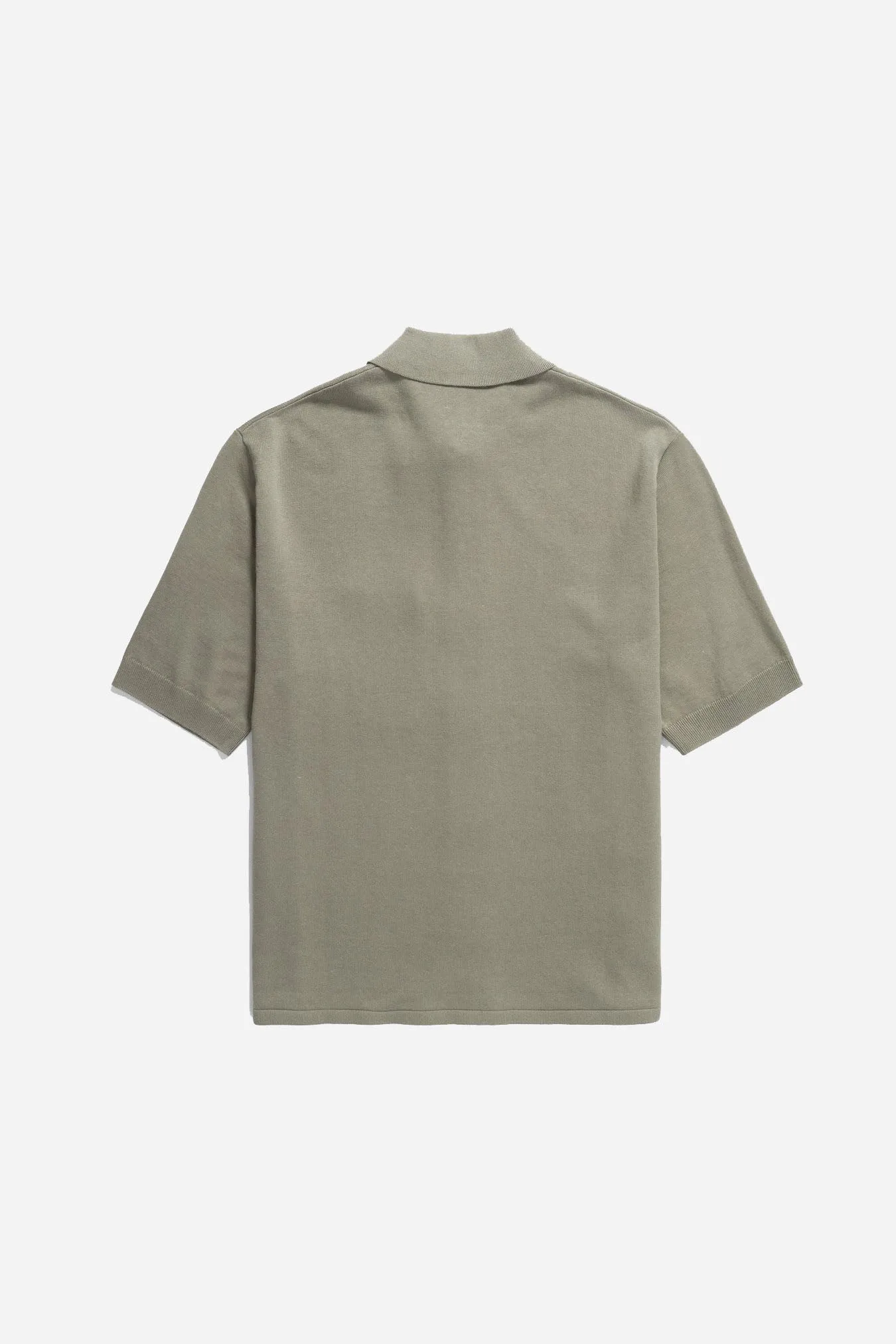 Rollo Cotton Linen SS Shirt - Clay